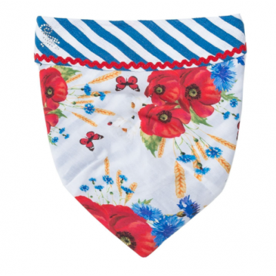 Bandana Flowers Monnalisa 393008-3602 Bandana Flowers Monnalisa 393008-3602